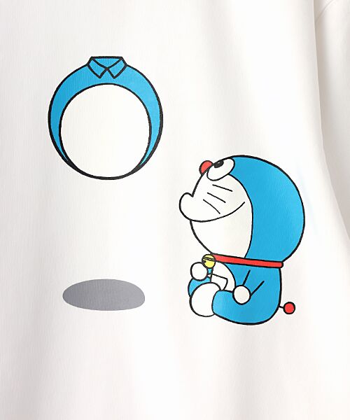 CS case study / CSケーススタディ スウェット | AZ DORAEMON BOLL OBJECT CREW NECK T-SHIRT | 詳細1