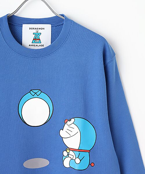 CS case study / CSケーススタディ スウェット | AZ DORAEMON BOLL OBJECT CREW NECK T-SHIRT | 詳細3