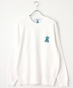 ALL CHARACTER CREW NECK SWEAT