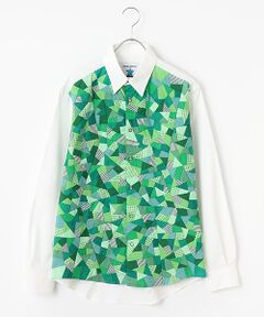 CHARACTER PATCHWORK SHIRTS