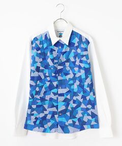 CHARACTER PATCHWORK SHIRTS