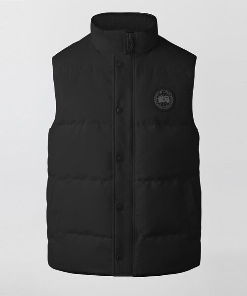 CS case study / CSケーススタディ ダウンジャケット・ベスト | Garson Vest Black Label | 詳細3