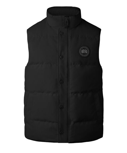 CS case study / CSケーススタディ ダウンジャケット・ベスト | Garson Vest Black Label | 詳細4