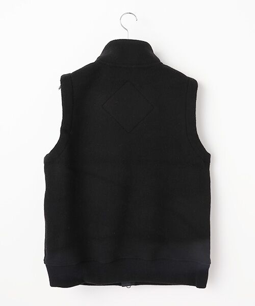 CS case study / CSケーススタディ ベスト | Mersey Vest Kind Fleece | 詳細1