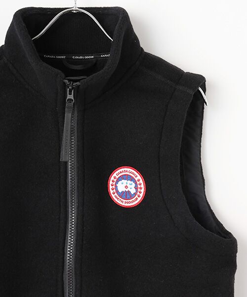 CS case study / CSケーススタディ ベスト | Mersey Vest Kind Fleece | 詳細2