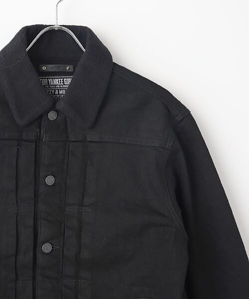 HYSTERIC GLAMOUR×MINEDENIM Denim Jacket （Gジャン・デニム