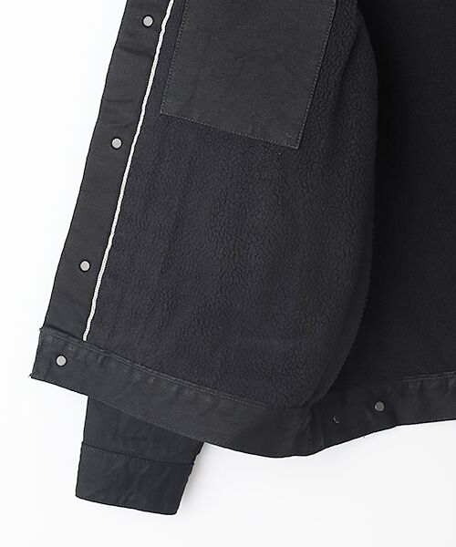 CS case study / CSケーススタディ Gジャン・デニムジャケット | HYSTERIC GLAMOUR×MINEDENIM　Denim Jacket | 詳細4