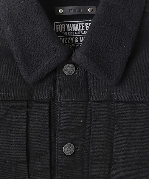 HYSTERIC GLAMOUR×MINEDENIM Denim Jacket （Gジャン・デニム
