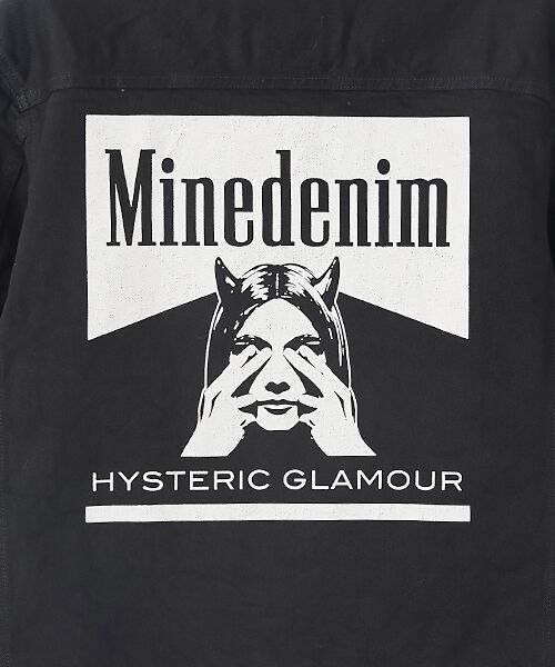 CS case study / CSケーススタディ Gジャン・デニムジャケット | HYSTERIC GLAMOUR×MINEDENIM　Denim Jacket | 詳細6