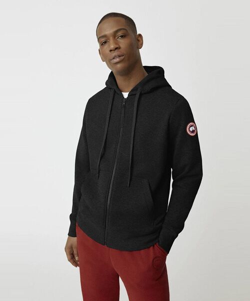 CS case study / CSケーススタディ パーカー | カナダグース Huron Full Zip Hoody | 詳細1