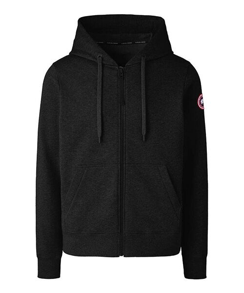 CS case study / CSケーススタディ パーカー | カナダグース Huron Full Zip Hoody | 詳細4