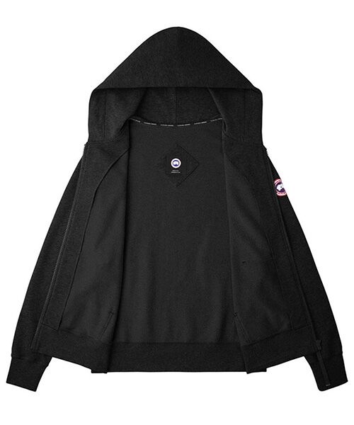 CS case study / CSケーススタディ パーカー | カナダグース Huron Full Zip Hoody | 詳細5