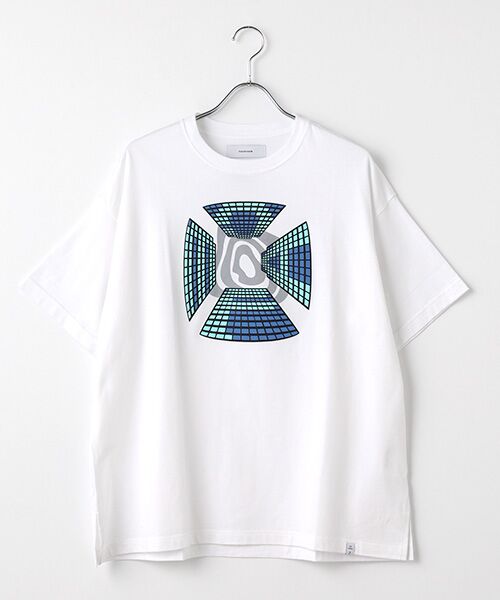 CS case study/CSケーススタディ Hi8 BIG TEE Tシャツ ホワイト 5 CS case study/CSケーススタディ Hi8 BIG TEE Tシャツ ホワイト 5