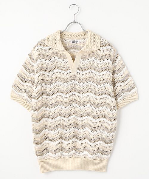 CS case study/CSケーススタディ セーター IVORY M CS case study/CSケーススタディ セーター IVORY M