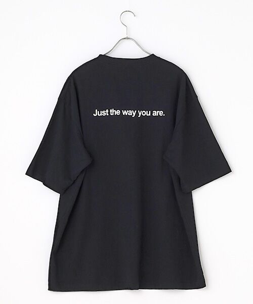 CS case study / CSケーススタディ Tシャツ | Monochrome Two tone Face Crewneck T-SH  Tシャツ | 詳細1