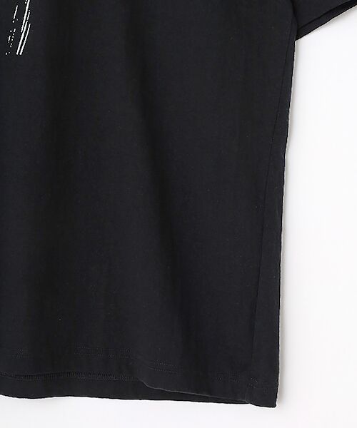 CS case study / CSケーススタディ Tシャツ | Monochrome Two tone Face Crewneck T-SH  Tシャツ | 詳細3