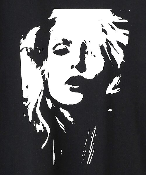 CS case study / CSケーススタディ Tシャツ | Monochrome Two tone Face Crewneck T-SH  Tシャツ | 詳細4