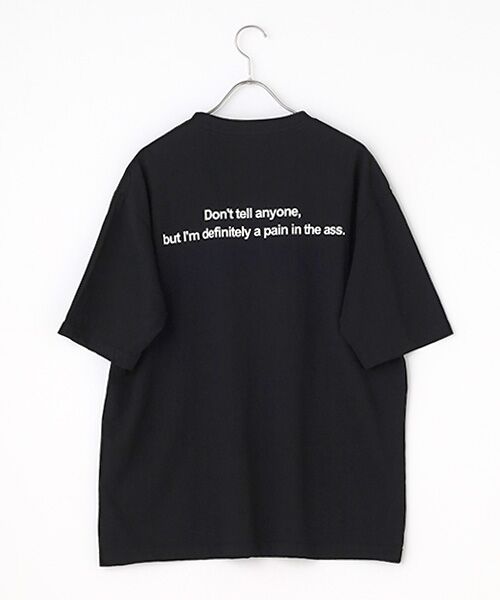 CS case study / CSケーススタディ Tシャツ | Monochrome Two tone Face Crewneck T-SH  Tシャツ | 詳細1