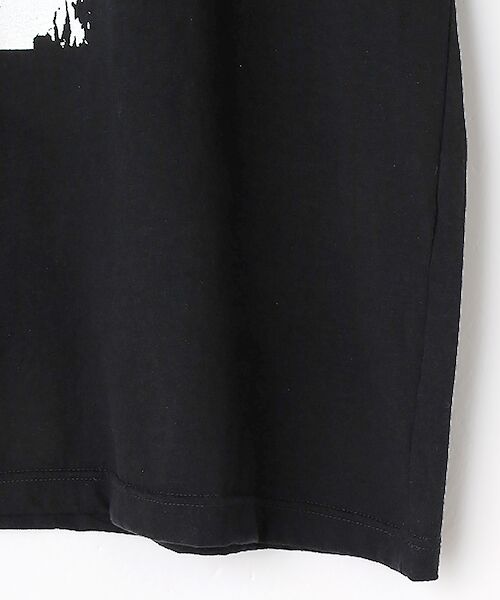 CS case study / CSケーススタディ Tシャツ | Monochrome Two tone Face Crewneck T-SH  Tシャツ | 詳細3