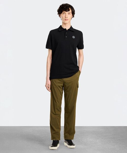 CS case study/CSケーススタディ Beckley Polo Black Label Black M CS case study/CSケーススタディ Beckley Polo Black Label Black M