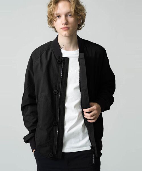 CS case study / CSケーススタディ ブルゾン | Bartlett Bomber | 詳細5