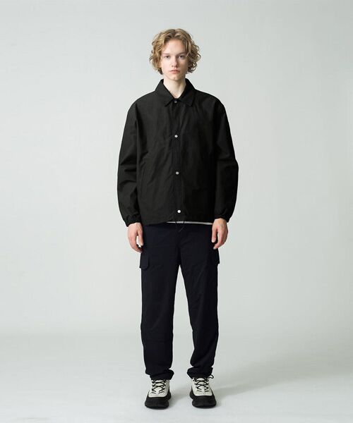 CS case study/CSケーススタディ Hinton Wind Shirt Jacket BLACK L CS case study/CSケーススタディ Hinton Wind Shirt Jacket BLACK L
