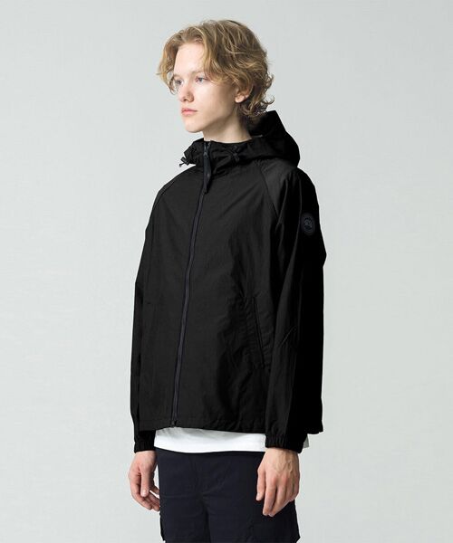 Haynes Wind Full-Zip Hoody Black Label Fusion Fit （ブルゾン