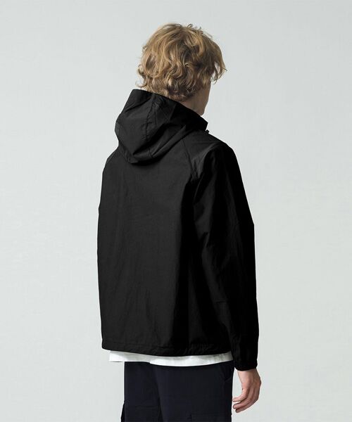 CS case study / CSケーススタディ ブルゾン | Haynes Wind Full-Zip Hoody Black Label Fusion Fit | 詳細2