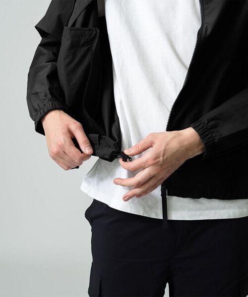 Haynes Wind Full-Zip Hoody Black Label Fusion Fit （ブルゾン