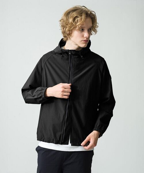 ジャケット・アウター   Haynes Wind Full-Zip Hoody Haynes Wind Full-Zip Hoody Black Label Fusion Fit （ブルゾン