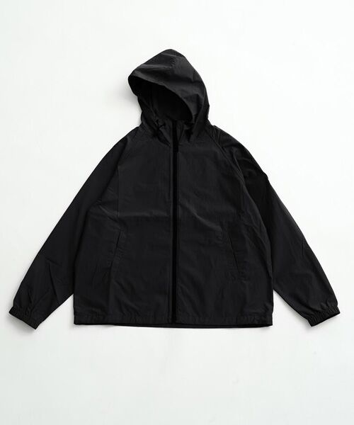 CS case study / CSケーススタディ ブルゾン | Haynes Wind Full-Zip Hoody Black Label Fusion Fit | 詳細7