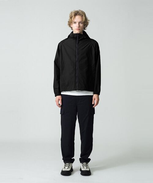 CS case study/CSケーススタディ Haynes Wind Full-Zip Hoody Black Label Fusion Fit BLACK S CS case study/CSケーススタディ Haynes Wind Full-Zip Hoody Black Label Fusion Fit BLACK S