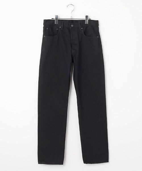 CS case study/CSケーススタディ Standard Straight 5pocket OWS デニム ブラック 29 CS case study/CSケーススタディ Standard Straight 5pocket OWS デニム ブラック 29