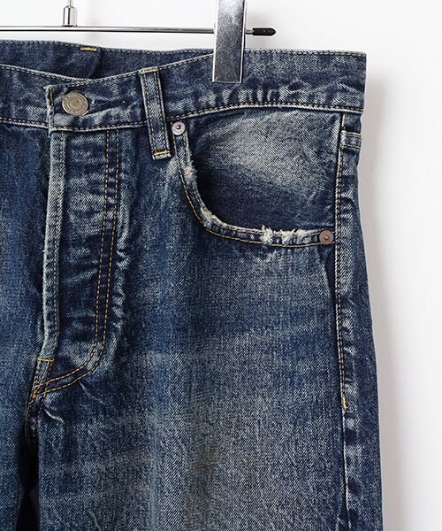 CS case study / CSケーススタディ デニムパンツ | Standard Straight 5pocket USD デニム | 詳細2
