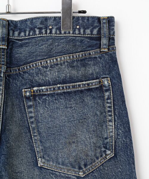 CS case study / CSケーススタディ デニムパンツ | Standard Straight 5pocket USD デニム | 詳細3
