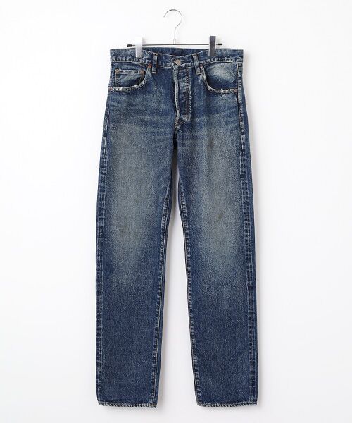 CS case study/CSケーススタディ Standard Straight 5pocket USD デニム ブルー 33 CS case study/CSケーススタディ Standard Straight 5pocket USD デニム ブルー 33