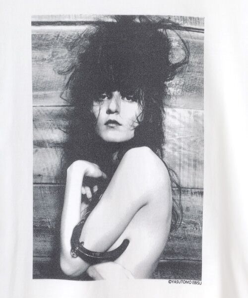 CS case study / CSケーススタディ Tシャツ | Stie-lo × Irina.L "Sideways figure" T-SHTシャツ | 詳細1