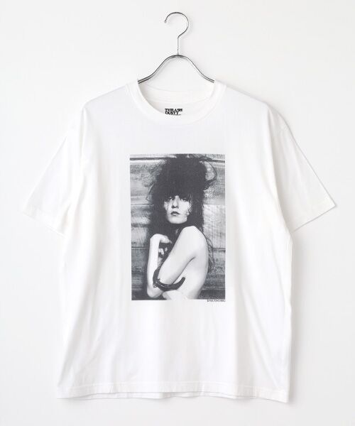 CS case study/CSケーススタディ Stie-lo × Irina.L "Sideways figure" T-SHTシャツ ホワイト M CS case study/CSケーススタディ Stie-lo × Irina.L "Sideways figure" T-SHTシャツ ホワイト M