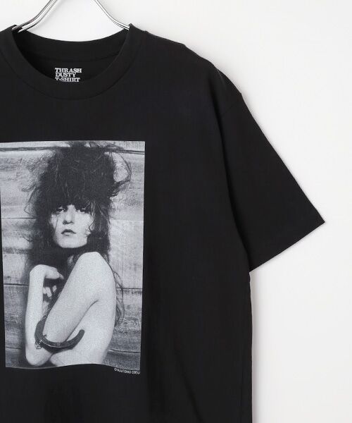 CS case study / CSケーススタディ Tシャツ | Stie-lo × Irina.L "Sideways figure" T-SHTシャツ | 詳細3