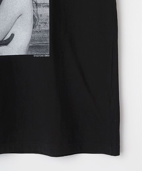 CS case study / CSケーススタディ Tシャツ | Stie-lo × Irina.L "Sideways figure" T-SHTシャツ | 詳細4