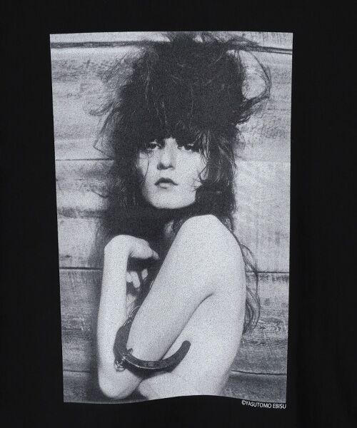 CS case study / CSケーススタディ Tシャツ | Stie-lo × Irina.L "Sideways figure" T-SHTシャツ | 詳細5