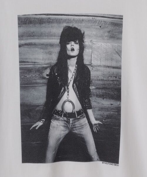 CS case study / CSケーススタディ Tシャツ | Stie-lo × Irina.L "The front" T-SHTシャツ | 詳細1