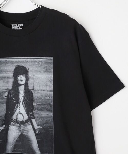 CS case study / CSケーススタディ Tシャツ | Stie-lo × Irina.L "The front" T-SHTシャツ | 詳細3