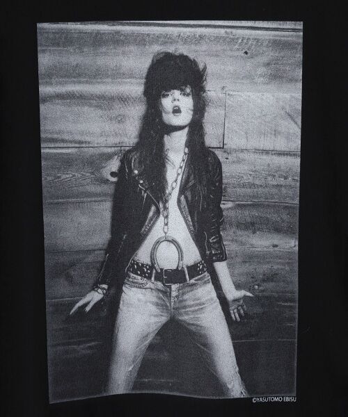 CS case study / CSケーススタディ Tシャツ | Stie-lo × Irina.L "The front" T-SHTシャツ | 詳細5