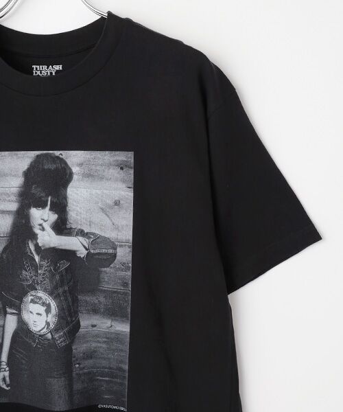 CS case study / CSケーススタディ Tシャツ | Stie-lo × Irina.L "Presley" T-SHTシャツ | 詳細3