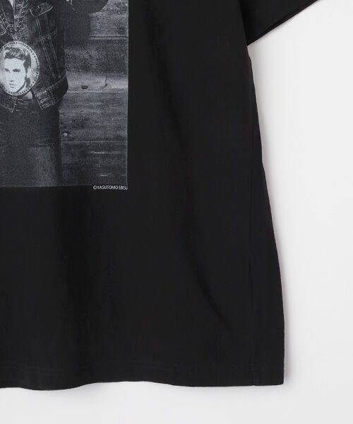 CS case study / CSケーススタディ Tシャツ | Stie-lo × Irina.L "Presley" T-SHTシャツ | 詳細4