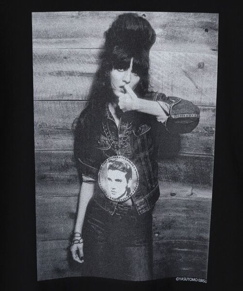 CS case study / CSケーススタディ Tシャツ | Stie-lo × Irina.L "Presley" T-SHTシャツ | 詳細5