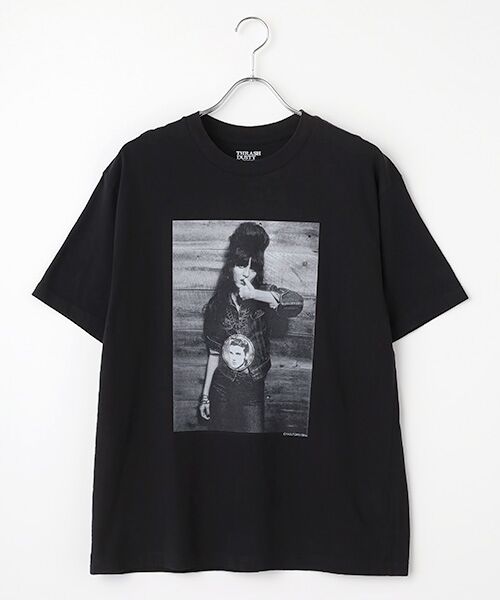 CS case study/CSケーススタディ Stie-lo × Irina.L "Presley" T-SHTシャツ ブラック M CS case study/CSケーススタディ Stie-lo × Irina.L "Presley" T-SHTシャツ ブラック M