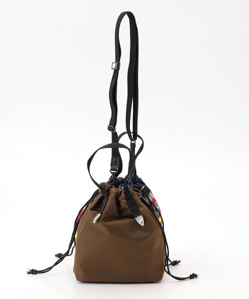 CS case study / CSケーススタディ ショルダーバッグ | Print drawstring　bagプリント　バッグ | 詳細3