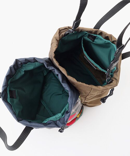 CS case study / CSケーススタディ ショルダーバッグ | Print drawstring　bagプリント　バッグ | 詳細6